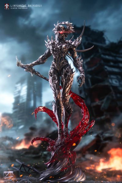 《灵笼》 临渊者-白月魁