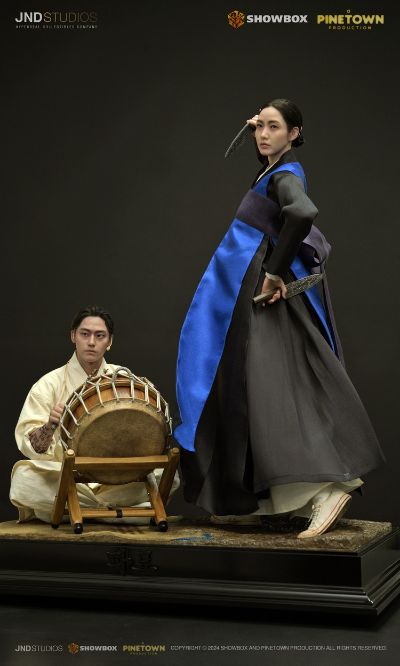 JND Studios 韩国惊悚片 破墓（2024） 华林 & 奉吉 1:3 雕像（金高银 & 李到晛版）