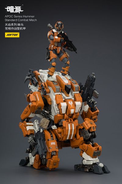 天启系列 蜂鸟 常规作战型机甲