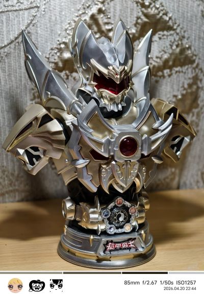 Tucker Studios 铠甲勇士 帝皇侠半身像 1/4胸像