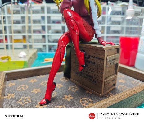 S.H.Figuarts 式波·明日香·兰格雷