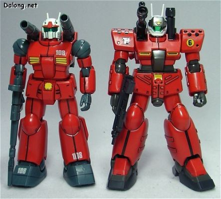 HGUC#44 钢加农量产型