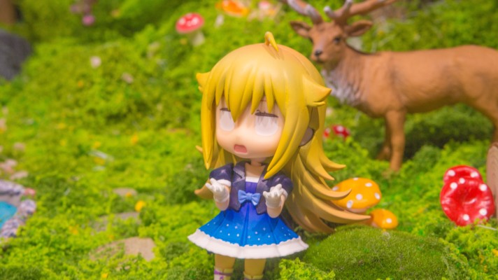 粘土人#2752 鹿乃子乃子乃子虎视眈眈  鹿乃子乃子