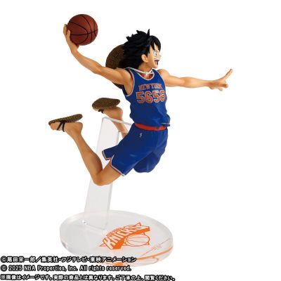 MASTER STARS PIECE 航海王×NBA 蒙奇·D·路飞 金州勇士队