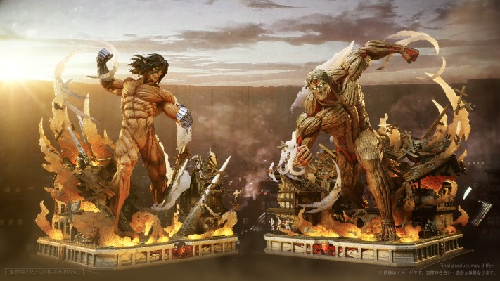 进击的巨人 艾伦巨人