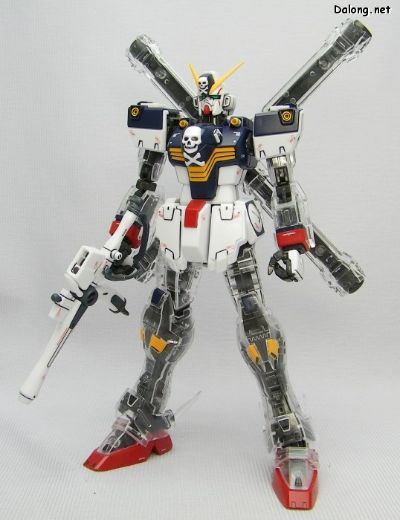 MG #94 机动战士海盗高达 	XM-X1 海盗高达X1 全武装型 30th Anniversary Clear Parts