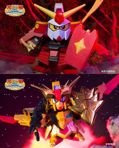 元祖SD高达世界 武者顽驮无