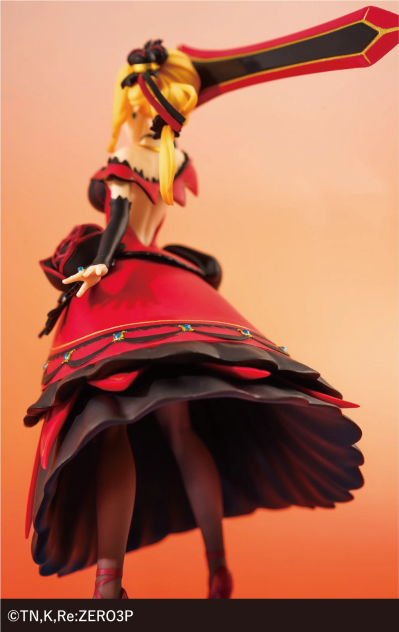 Re：从零开始的异世界生活 国王候补者与骑士 普莉希拉阵营 GIGO限定 普莉希拉·跋利耶尔