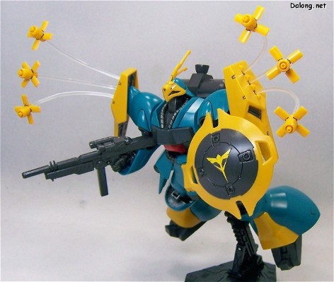 HGUC 机动战士高达 逆袭的夏亚 MSN-03 乍得·多加 邱尼·盖斯机