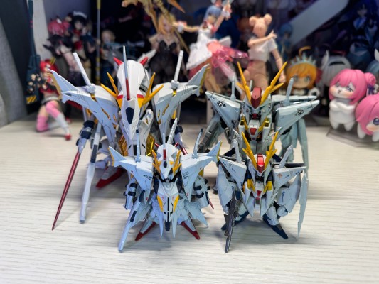 FW GUNDAM CONVERGE CORE 闪光的哈萨维套装