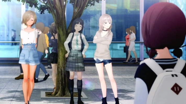 少女乐队的呐喊 呐喊一夏系列 河原木桃香
