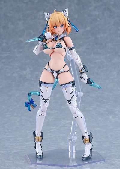 PLAMAX BP-02SP 索菲亚・F・夏琳 白虎装甲版