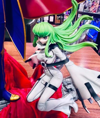Code Geass 反叛的鲁路修 鲁路修·兰佩路基 ＆Ｃ.Ｃ.