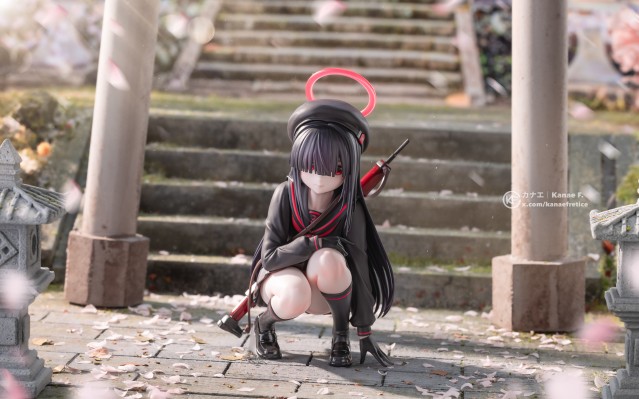 ブルーアーカイブ 正義実現委員会のモブちゃん (普通ソックスver.)