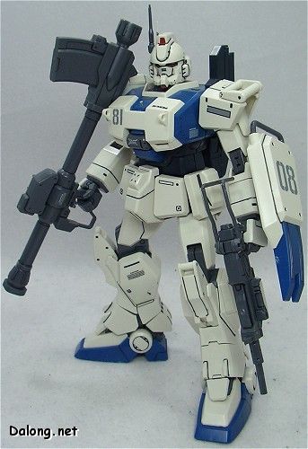 MG 1/100 机动战士高达 第08MS小队  RX-79[G]Ez-8 Ez8高达