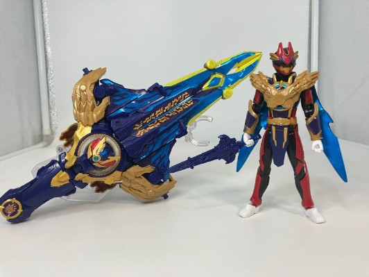 MiniPla NO.1合体系列PB 双手誓剑 & 勇动 手誓剑豪兽狼 [Premium Bandai 限定]