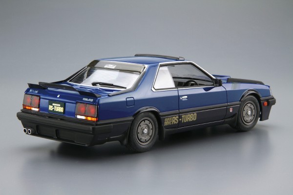 汽车模型系列 No.108 日产 DR30 Skyline RS 空气力学改装版 1983年款