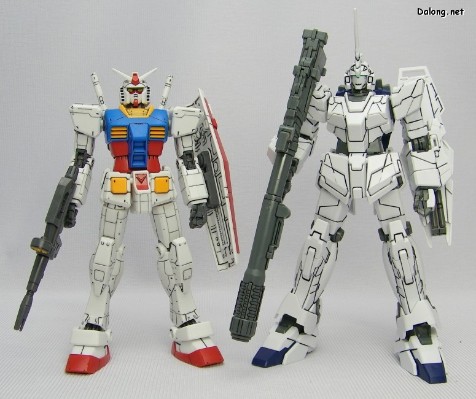 HGUC#101 RX-0 独角兽高达 Unicorn Mode