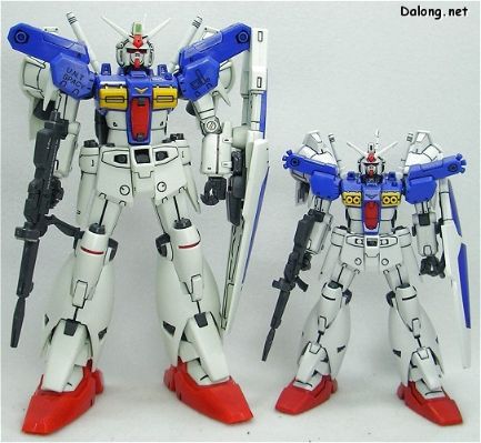MG 1/100 机动战士高达0083 星尘的回忆 	RX-78GP01-Fb 高达试作1号机全方位推进型“玉帘”