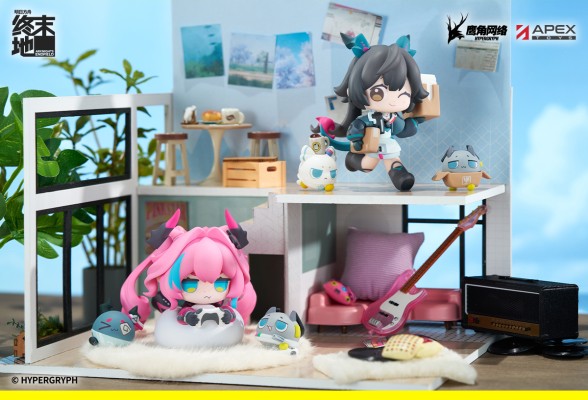 Cuties系列 明日方舟：终末地 陈千语