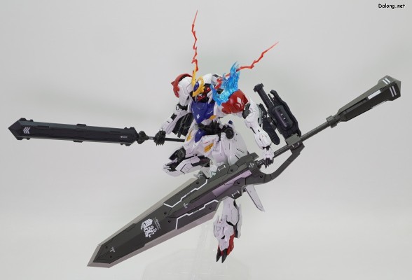 MG 铁血的奥尔芬斯 MG 1/100 高达巴巴托斯天狼座 扩展零件组