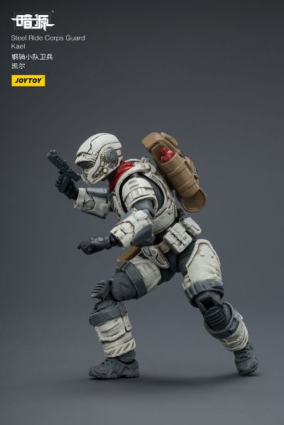 钢骑小队 卫兵 凯尔