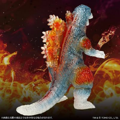 大复古软胶系列 哥斯拉（1995）咆哮 1200℃灼热形象版