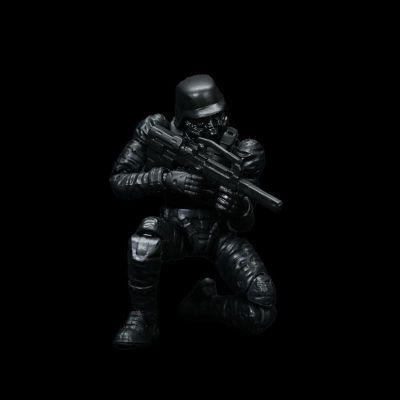 PBB-AR006 黑战壕兵