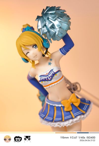 figFIX #010 爱与演唱会！ 绚濑绘里 啦啦队