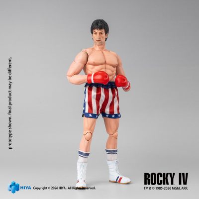 EXQUISITE SUPER系列 洛奇4 洛奇 拳击手版