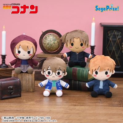 名侦探柯南 毛绒玩偶~Yurukore~Vol.4