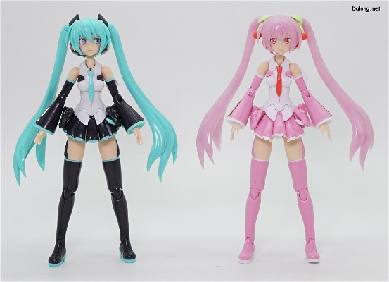 机音少女 VOCALOID 初音未来 樱未来