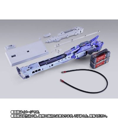 METAL BUILD 机 Hi-ν高达专用高能米加粒子炮配件包 METAL BUILD EXPO 限定版