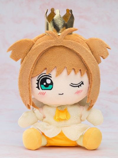 玩偶 百变小樱 木之本樱 打开心扉 服装