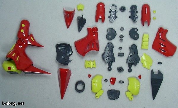 MG 1/100 机动战士高达ZZ  AMC-004-3 卡碧尼Mk-II（Ple-Two专用机）