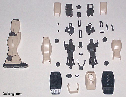 MG 1/100 机动战士高达0083 星尘的回忆 RGM-79C 吉姆 改