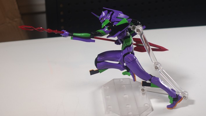 转轮科技 惊奇山口  新世纪福音战士初号机