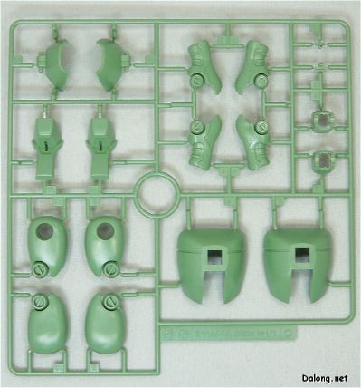 HGUC#90 力克·大魔II 浅绿色版