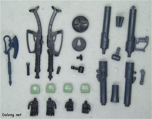 MG 机动战士高达 MS-06J 陆战型扎古II ＆ MS-06F 扎古II 一年战争样式 设定配色