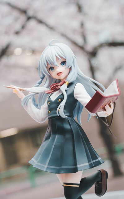 TENITOL TALL 魔女之旅 伊蕾娜 校服