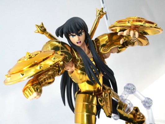 圣斗士圣衣神话EX 天龙座紫龙 -黄金圣衣的继承者-