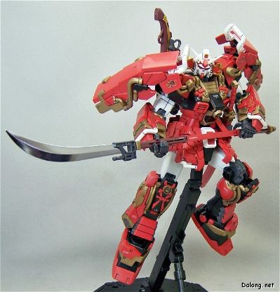 MG 高达无双 真武者頑駄無