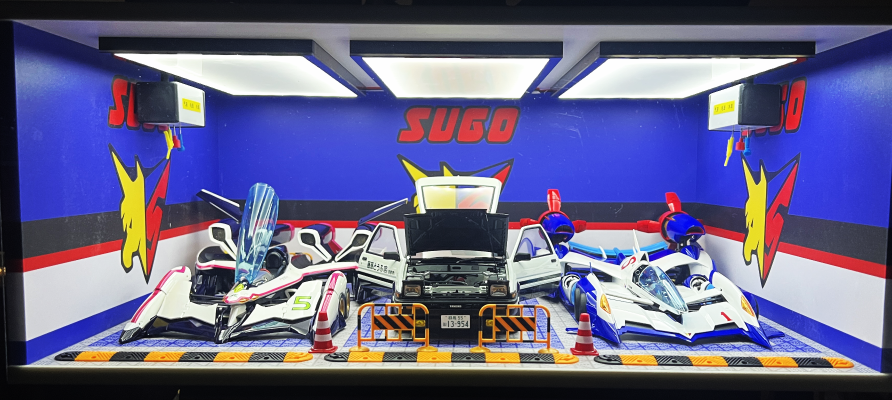 VAHi‐SPEC 高智能方程式SIN Nu阿斯拉达AKF₋0/G