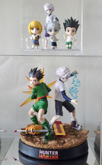 猎人×猎人 小杰·富力士&奇犽·揍敌客