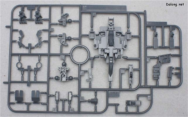 HGUC 机动战士高达UC MSV MSN-001X 高达 德尔塔 改
