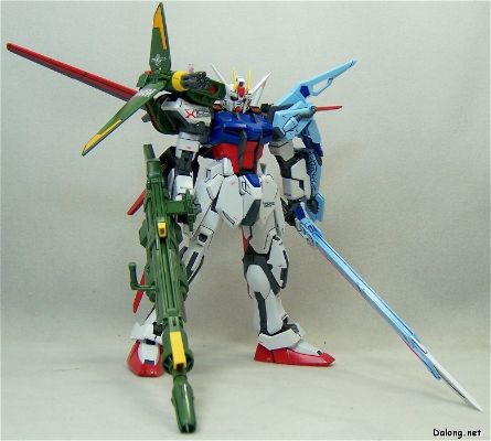 MG 机动战士高达SEED   完美强袭高达 特别配色版