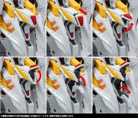 ROBOT魂（Ka版）＜SIDE MS＞ Ξ高达（柯西高达）/ 佩涅罗佩专用 浮游导弹特效配件包