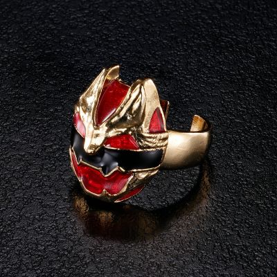 头号战队豪兽者 战队戒指主题 装饰戒指