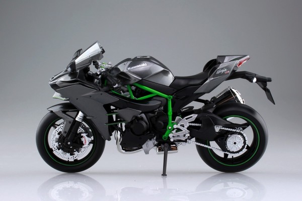 1/12 完成品BIKE 川崎 Ninja H2