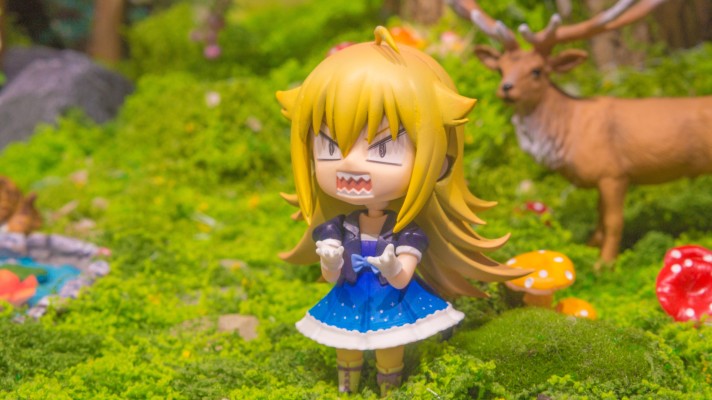 粘土人#2752 鹿乃子乃子乃子虎视眈眈  鹿乃子乃子